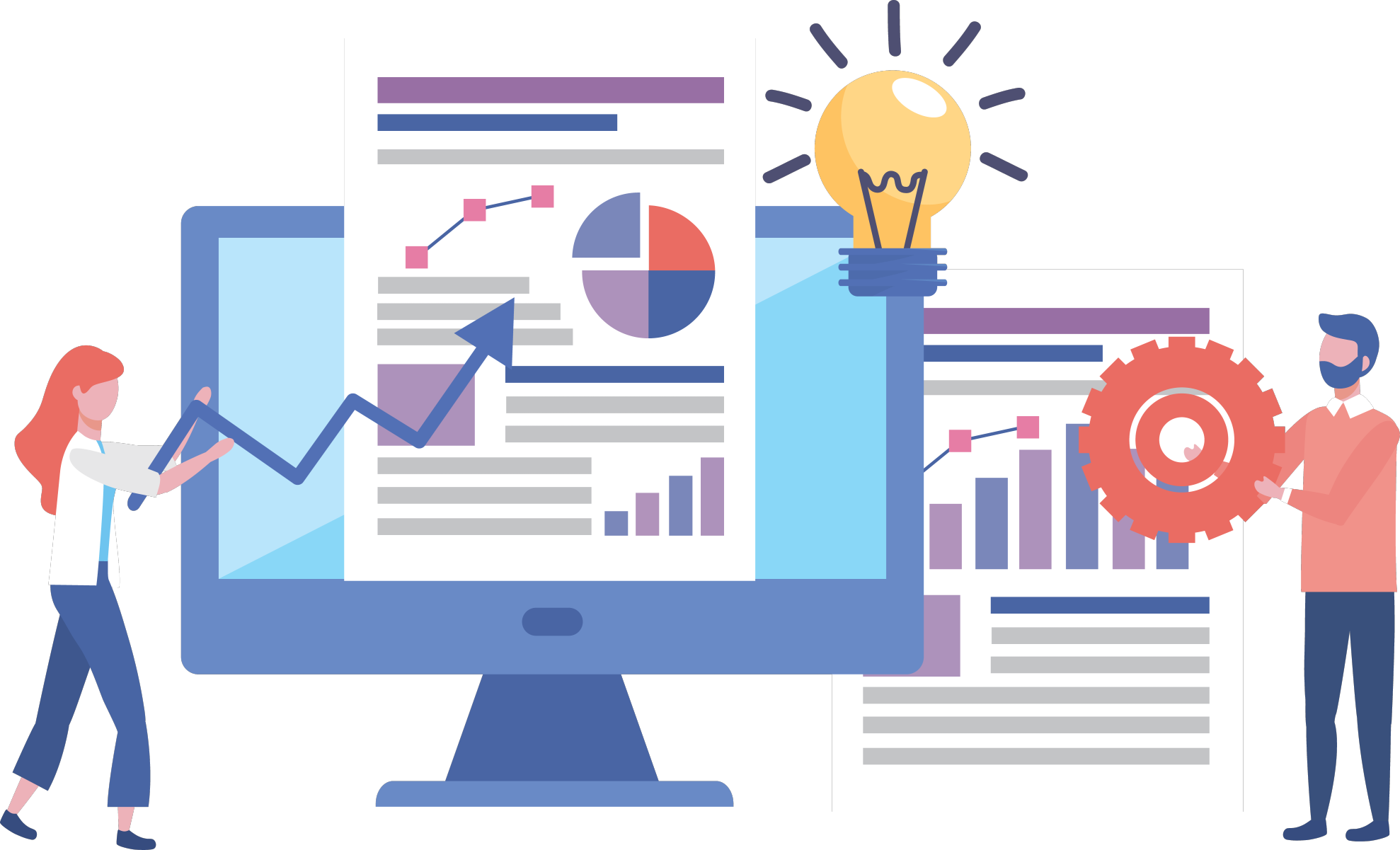 Import Export Data Managing Software